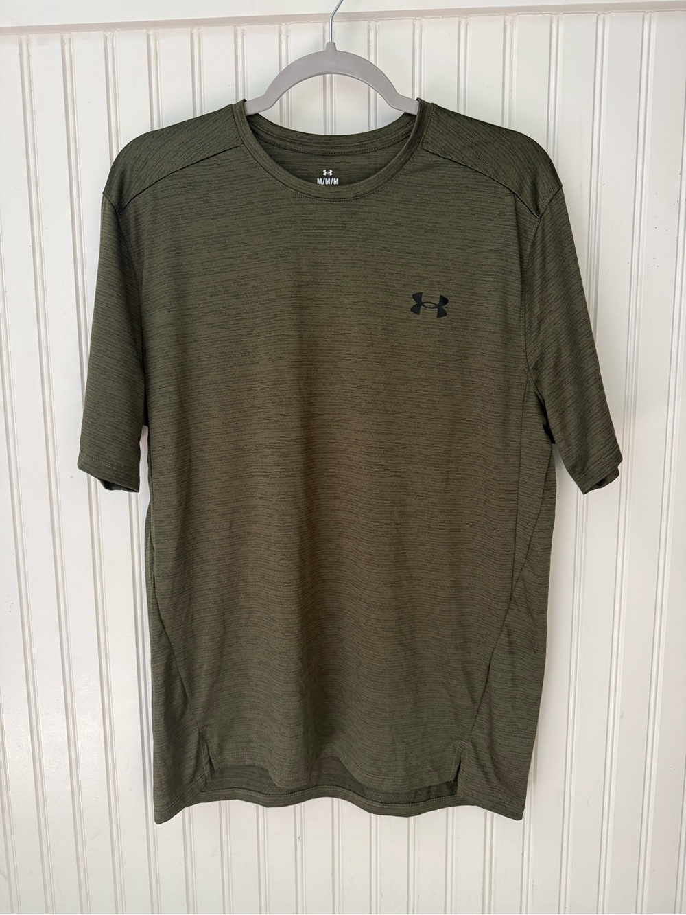 Under Armour Olive Green Short Sleeve Performance Tee